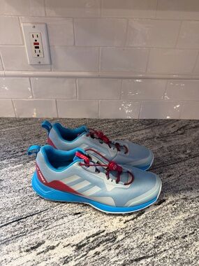 Women’s Adidas Terrex CMTK 260 Trail Runner Hiking Outdoor Blue BC0458 Size 8.5